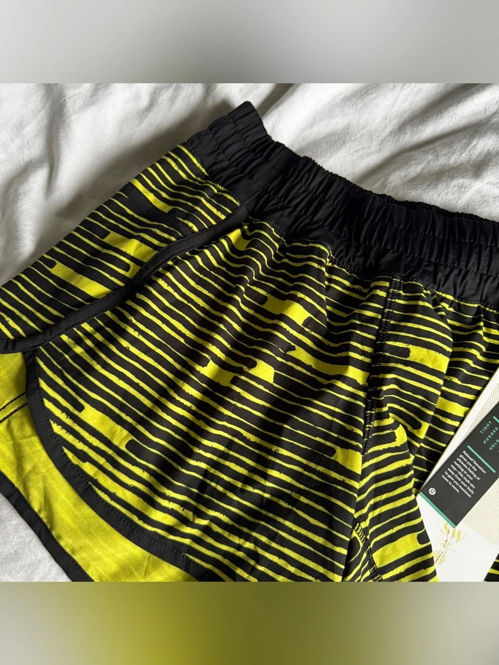 🆕✨ Lululemon Seawheeze 2016 Speed Short - Blacked Out Black